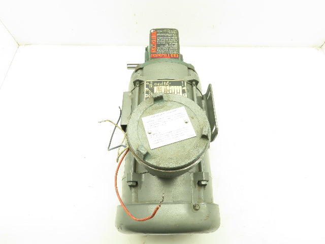 MR96101 Tigear 133 Speed Reducer Gearbox 10:1 R 5/8" LH 3Ph 460V 1/2Hp Motor Haz