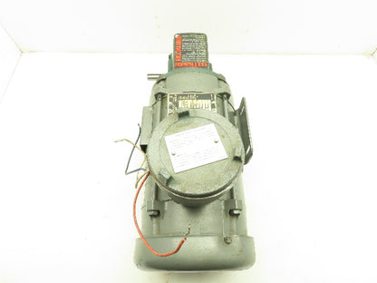 MR96101 Tigear 133 Speed Reducer Gearbox 10:1 R 5/8" LH 3Ph 460V 1/2Hp Motor Haz