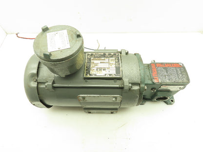 MR96101 Tigear 133 Speed Reducer Gearbox 10:1 R 5/8" LH 3Ph 460V 1/2Hp Motor Haz