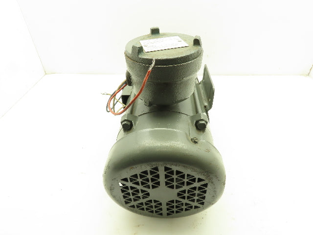 MR96101 Tigear 133 Speed Reducer Gearbox 10:1 R 5/8" LH 3Ph 460V 1/2Hp Motor Haz