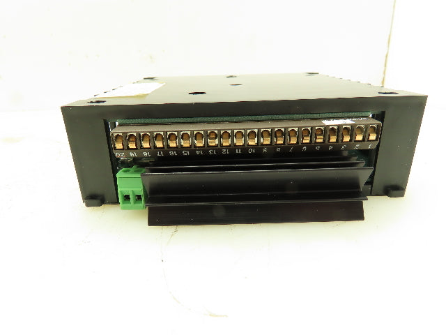 Dixson BB101AXTX10VDCV78843 AC Megawatt Meter 0-4 Edgewise Bargraph Indicator