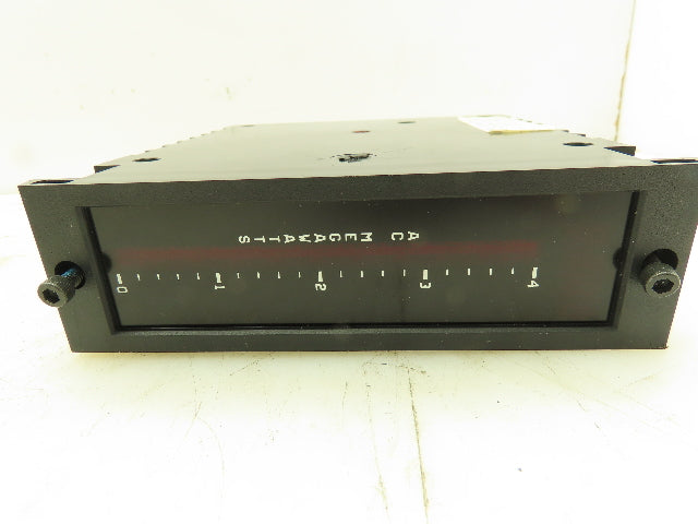 Dixson BB101AXTX10VDCV78843 AC Megawatt Meter 0-4 Edgewise Bargraph Indicator