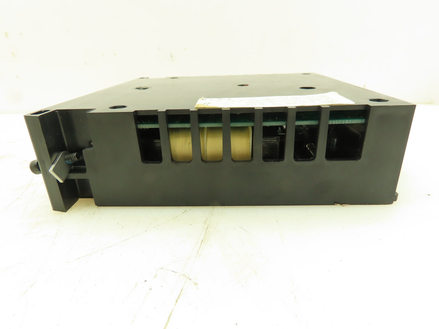 Dixson BB101AXTX10VDCV78843 AC Megawatt Meter 0-4 Edgewise Bargraph Indicator