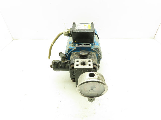 Nachi UNV-1A-0A4-07A Variable Hydraulic Vane Uni-Pump 3Ph .75kW 1Hp 220V Motor