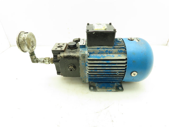 Nachi UNV-1A-0A4-07A Variable Hydraulic Vane Uni-Pump 3Ph .75kW 1Hp 220V Motor