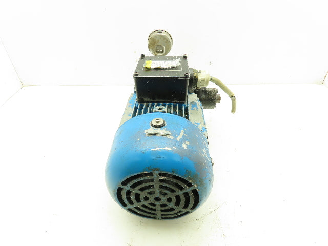 Nachi UNV-1A-0A4-07A Variable Hydraulic Vane Uni-Pump 3Ph .75kW 1Hp 220V Motor