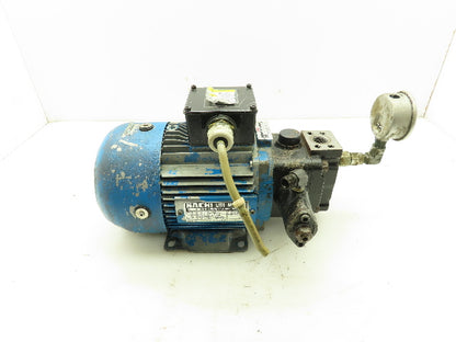 Nachi UNV-1A-0A4-07A Variable Hydraulic Vane Uni-Pump 3Ph .75kW 1Hp 220V Motor