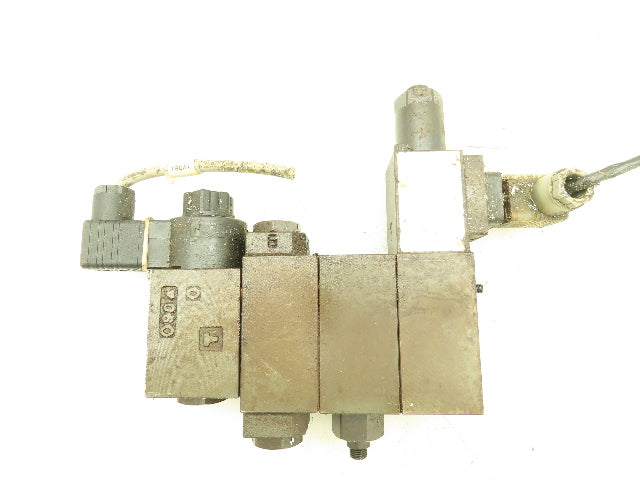 Nachi SLD-G01-A3X-C1-G30 Hydraulic Directional Solenoid Modular Valve Stack