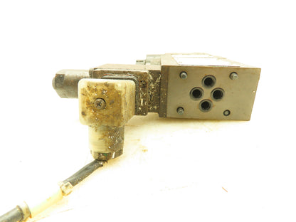 Nachi SLD-G01-A3X-C1-G30 Hydraulic Directional Solenoid Modular Valve Stack