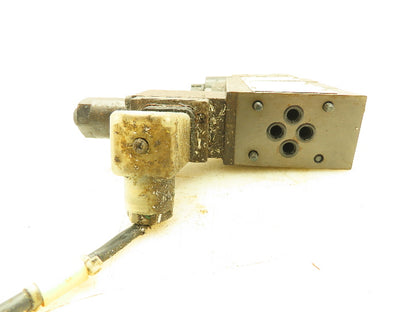 Nachi SLD-G01-A3X-C1-G30 Hydraulic Directional Solenoid Modular Valve Stack