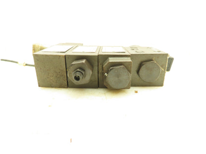 Nachi SLD-G01-A3X-C1-G30 Hydraulic Directional Solenoid Modular Valve Stack