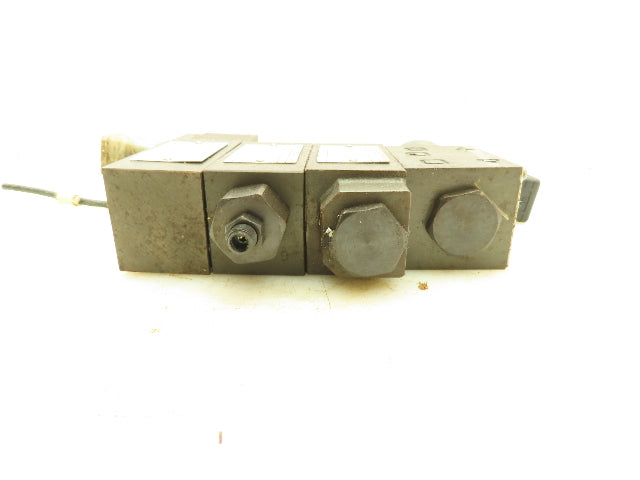 Nachi SLD-G01-A3X-C1-G30 Hydraulic Directional Solenoid Modular Valve Stack