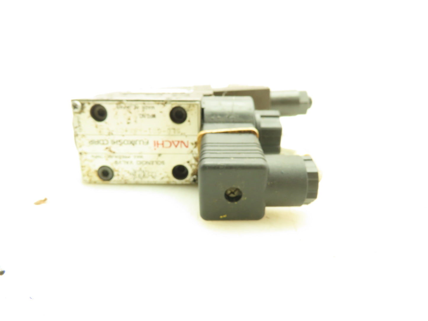 Nachi SLD-G01-A3X-C1-G30 Hydraulic Directional Solenoid Modular Valve Stack