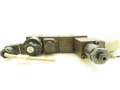Nachi SLD-G01-A3X-C1-G30 Hydraulic Directional Solenoid Modular Valve Stack