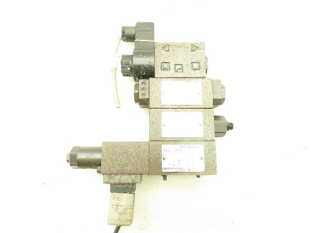 Nachi SLD-G01-A3X-C1-G30 Hydraulic Directional Solenoid Modular Valve Stack