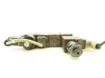 Nachi SLD-G01-E3X-C1-G30 Hydraulic Directional Dbl Solenoid Modular Valve Stack