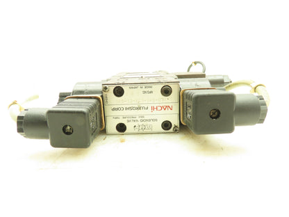 Nachi SLD-G01-E3X-C1-G30 Hydraulic Directional Dbl Solenoid Modular Valve Stack
