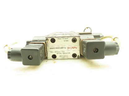 Nachi SLD-G01-E3X-C1-G30 Hydraulic Directional Dbl Solenoid Modular Valve Stack