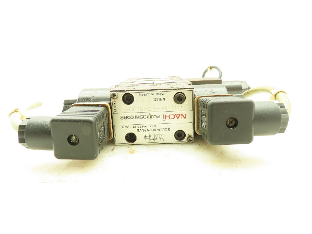 Nachi SLD-G01-E3X-C1-G30 Hydraulic Directional Dbl Solenoid Modular Valve Stack