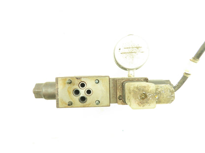 Nachi OCP-G01-A1-R-D2-30 Hydraulic Pressure Switch Modular Solenoid Valve Stack