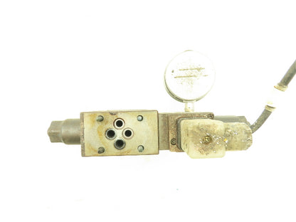 Nachi OCP-G01-A1-R-D2-30 Hydraulic Pressure Switch Modular Solenoid Valve Stack