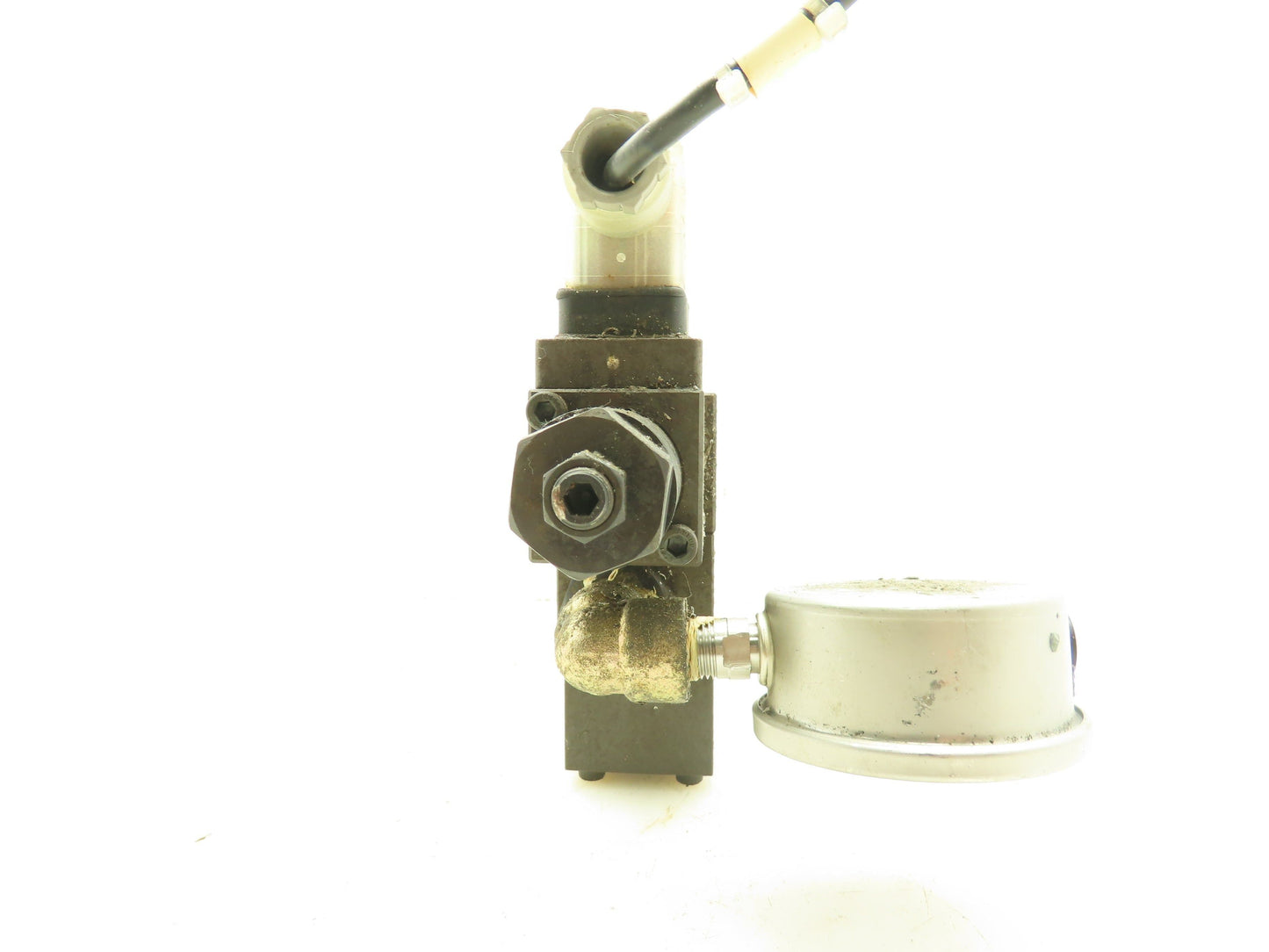 Nachi OCP-G01-A1-R-D2-30 Hydraulic Pressure Switch Modular Solenoid Valve Stack