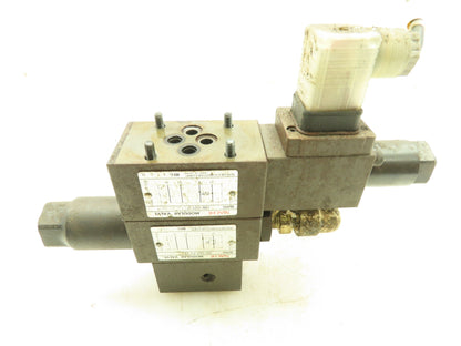 Nachi OCP-G01-A1-R-D2-30 Hydraulic Pressure Switch Modular Solenoid Valve Stack