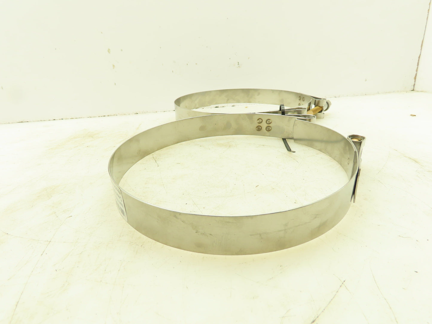 Clampco 95199-0700 Stainless Steel T-Bolt Expansion Clamp 1"W 7-1/4"ID LOT OF 2