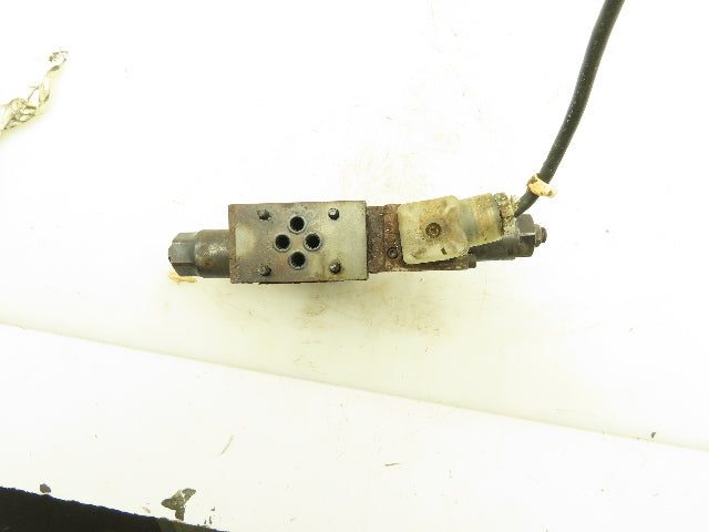 Nachi OCP-G01-A1-R-D2-30 Hydraulic Pressure Switch Modular Solenoid Valve Stack