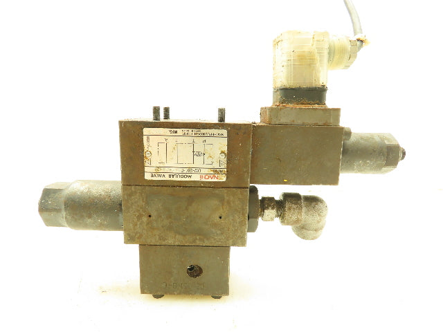 Nachi OCP-G01-A1-R-D2-30 Hydraulic Pressure Switch Modular Solenoid Valve Stack