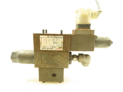 Nachi OCP-G01-A1-R-D2-30 Hydraulic Pressure Switch Modular Solenoid Valve Stack