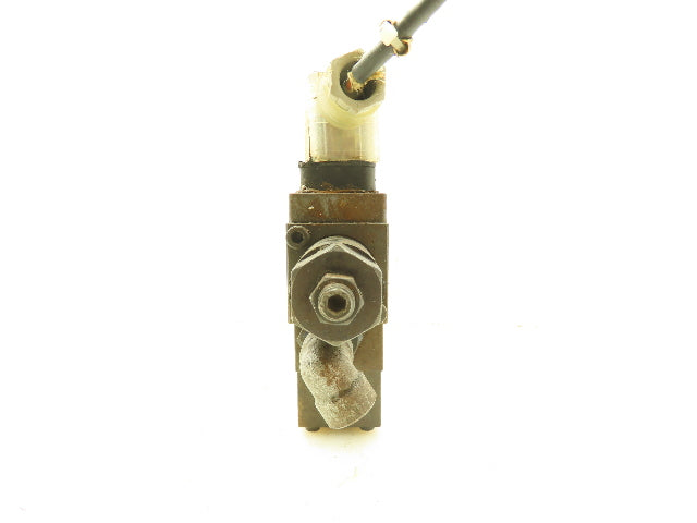 Nachi OCP-G01-A1-R-D2-30 Hydraulic Pressure Switch Modular Solenoid Valve Stack