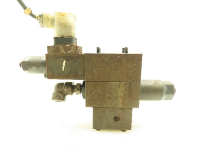 Nachi OCP-G01-A1-R-D2-30 Hydraulic Pressure Switch Modular Solenoid Valve Stack