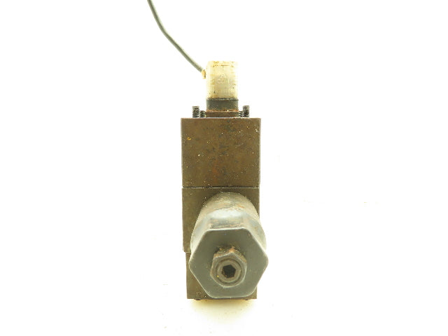 Nachi OCP-G01-A1-R-D2-30 Hydraulic Pressure Switch Modular Solenoid Valve Stack