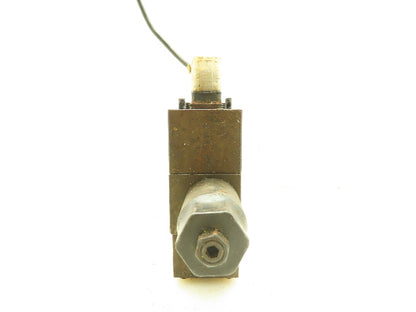 Nachi OCP-G01-A1-R-D2-30 Hydraulic Pressure Switch Modular Solenoid Valve Stack