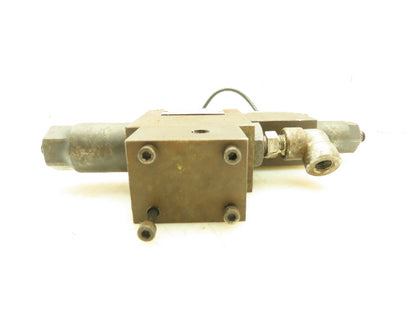 Nachi OCP-G01-A1-R-D2-30 Hydraulic Pressure Switch Modular Solenoid Valve Stack