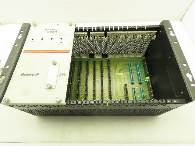 Honeywell 620-25 Processor Rack 620 Series IPC 620-3031 Circuit Board PLC