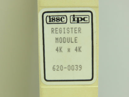 Honeywell 620-0039 Register Module 4K x 4K ISSC IPC PLC Rack Card