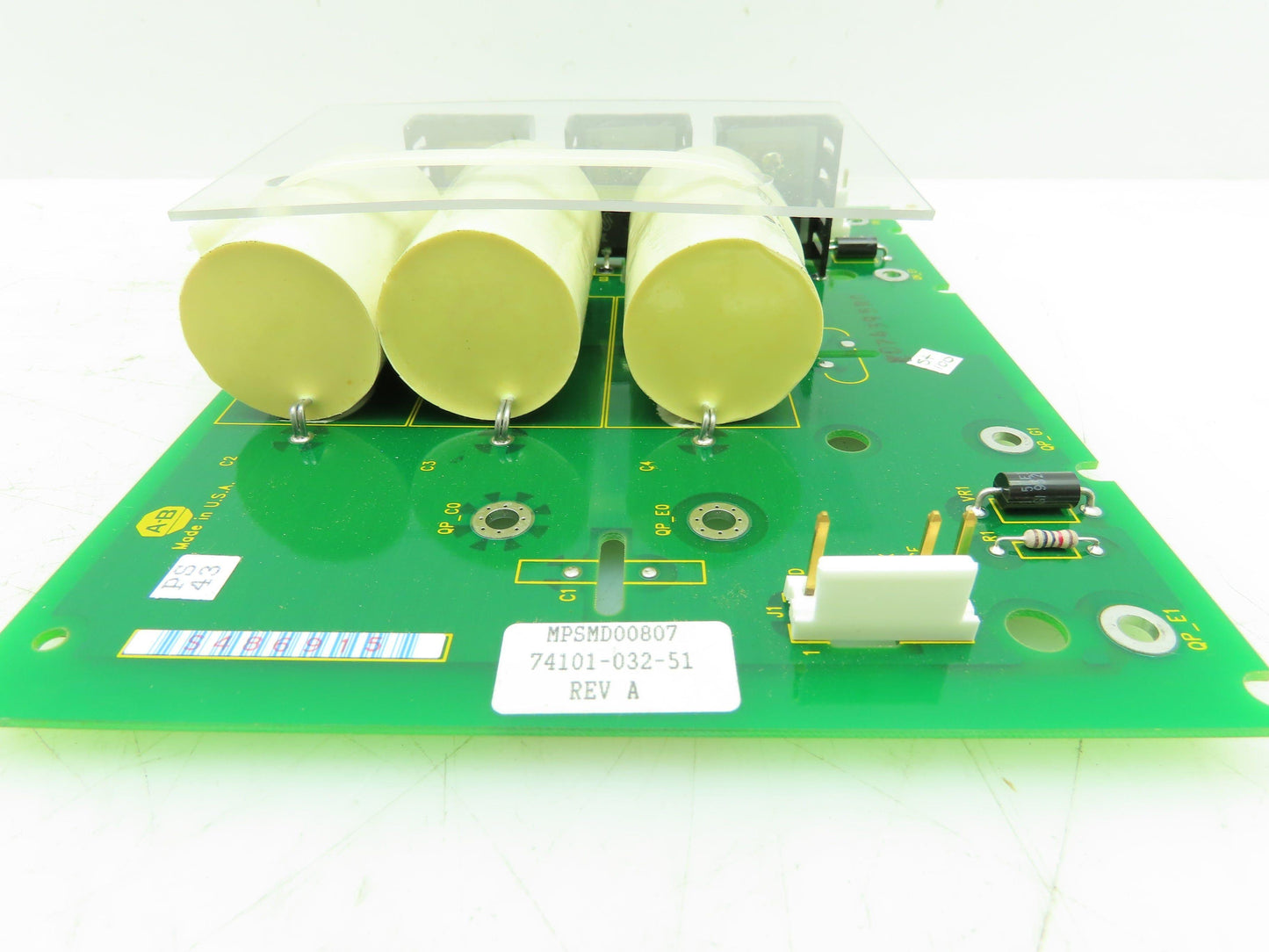 Allen Bradley 74101-032-51 Drive Card Servo PLC Circuit Board