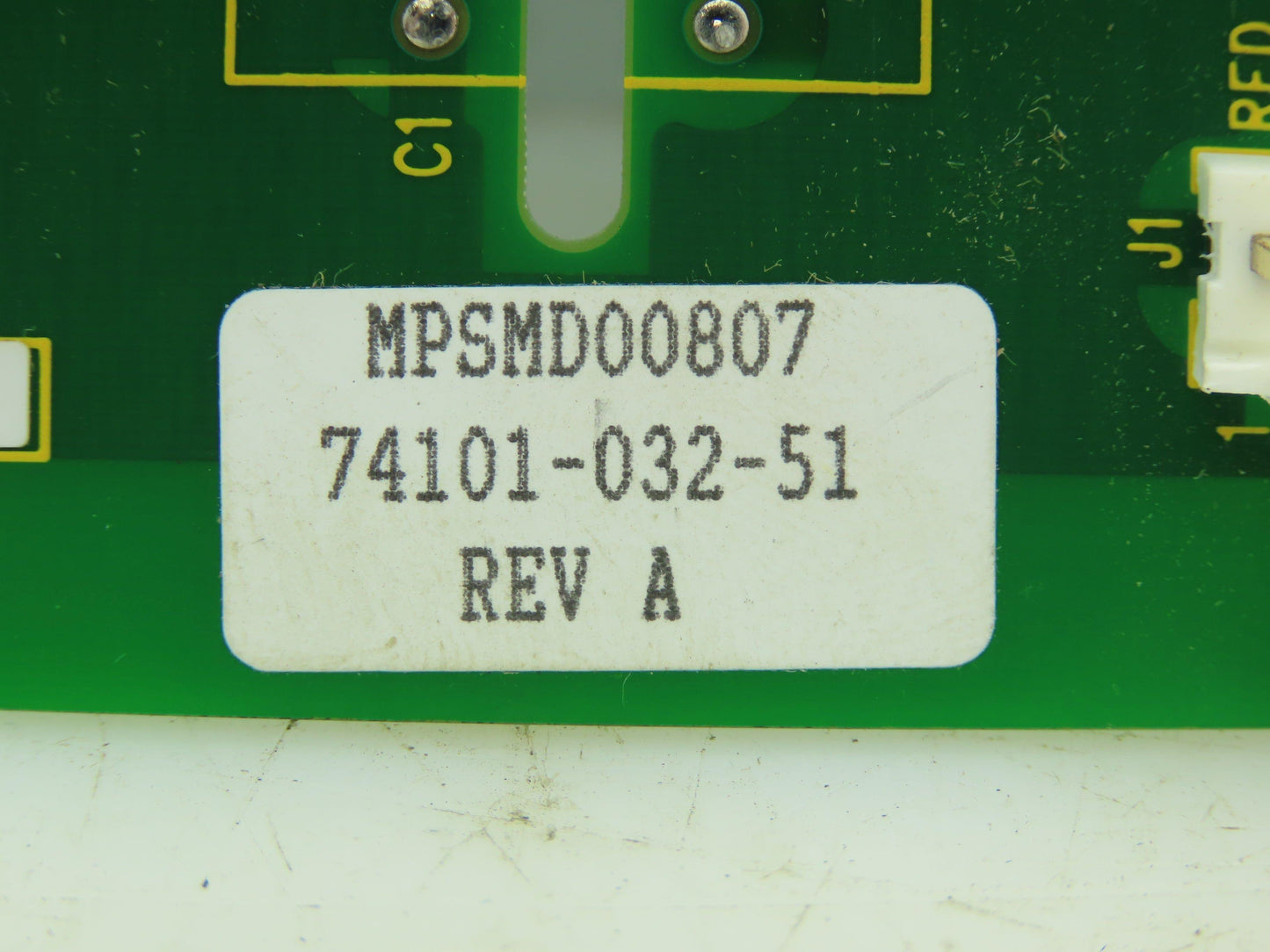 Allen Bradley 74101-032-51 Drive Card Servo PLC Circuit Board
