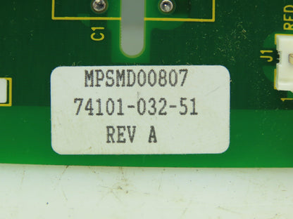 Allen Bradley 74101-032-51 Drive Card Servo PLC Circuit Board