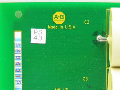 Allen Bradley 74101-032-51 Drive Card Servo PLC Circuit Board