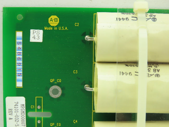 Allen Bradley 74101-032-51 Drive Card Servo PLC Circuit Board
