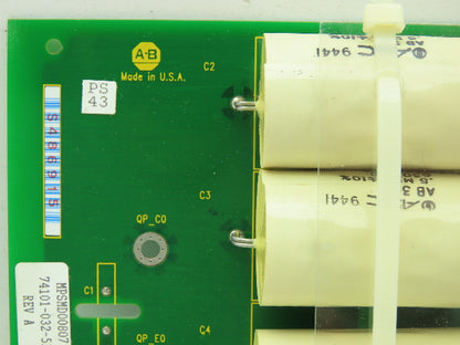 Allen Bradley 74101-032-51 Drive Card Servo PLC Circuit Board