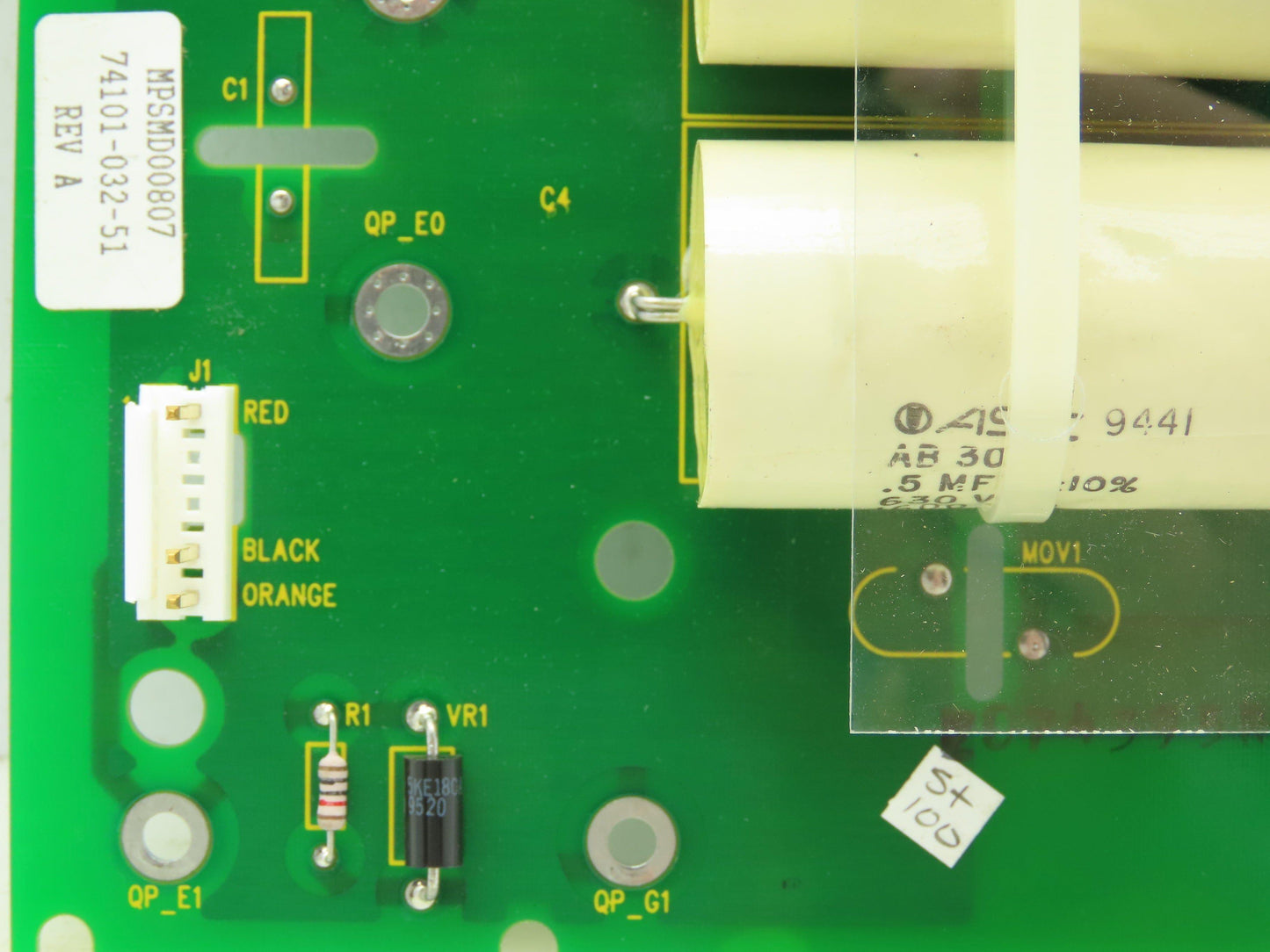 Allen Bradley 74101-032-51 Drive Card Servo PLC Circuit Board