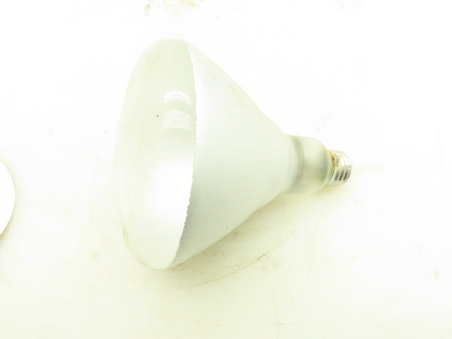 Philips 300R/FL/1 Reflector Incandescent Flood Heat Lamp Bulb 300W LOT OF 4