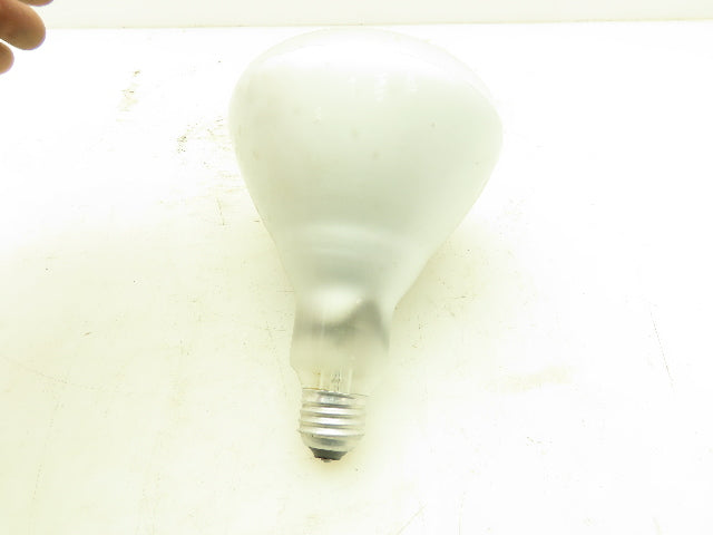 Philips 300R/FL/1 Reflector Incandescent Flood Heat Lamp Bulb 300W LOT OF 4