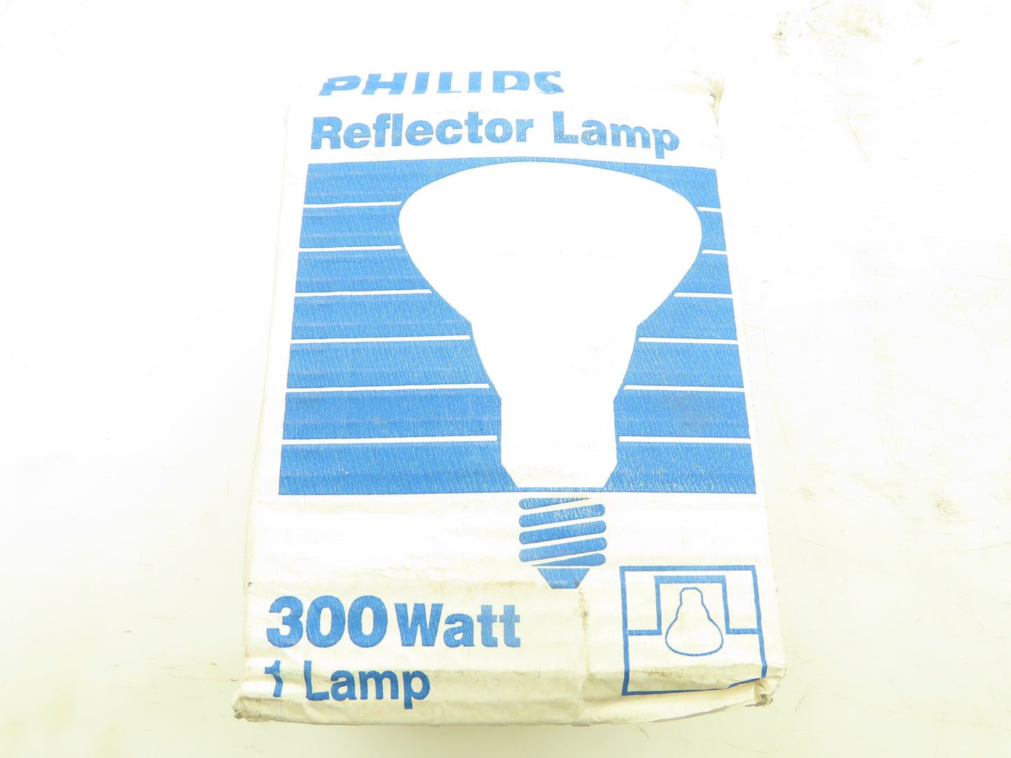 Philips 300R/FL/1 Reflector Incandescent Flood Heat Lamp Bulb 300W LOT OF 4