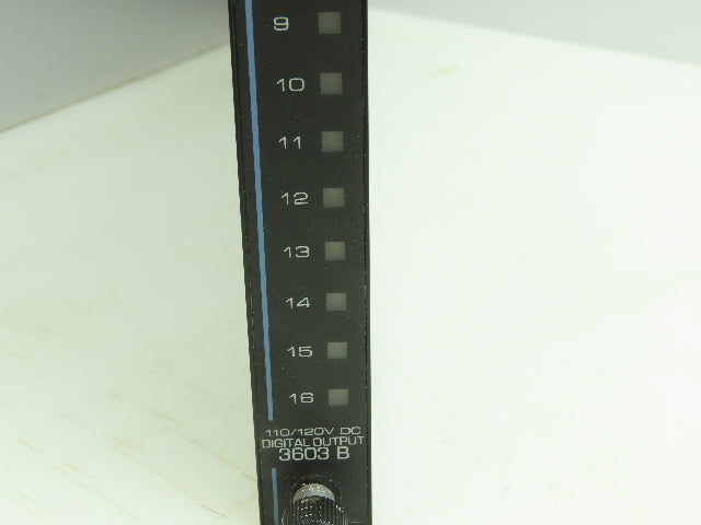 Triconex 3603 B 7400045-230 Digital Output Hi DC 110/120V DC Trisen