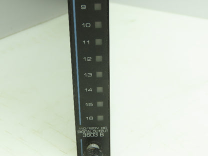 Triconex 3603 B 7400045-230 Digital Output Hi DC 110/120V DC Trisen